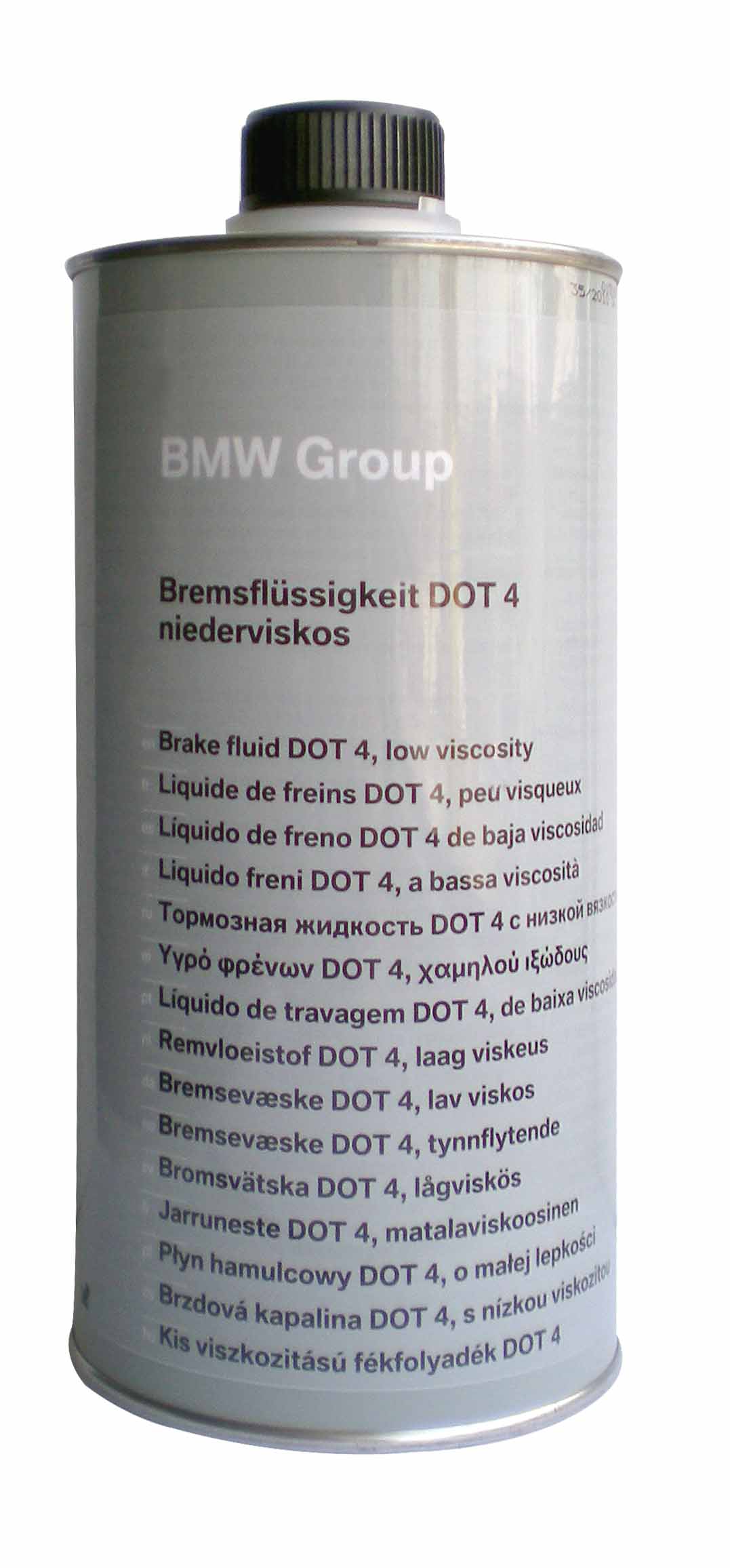 Тормозная жидкость DOT 4 Niederviskos 83130139897 BMW – фото
